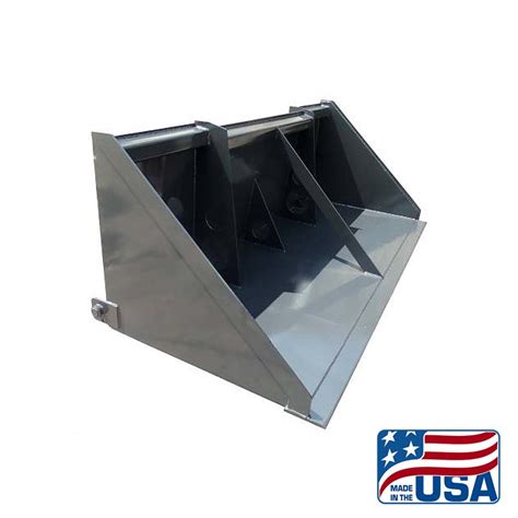 chip spreader for skid steer|kmk skid steer attachment.